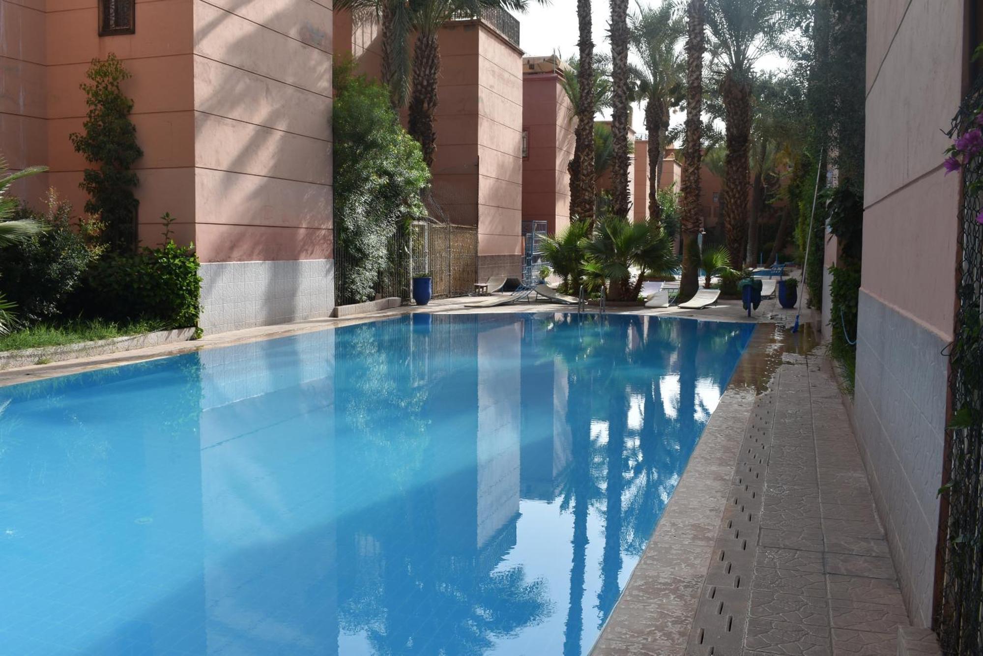 Апартаменты Riad Alaoui 146 With Swimming Pool And Free Parking Марракеш Экстерьер фото