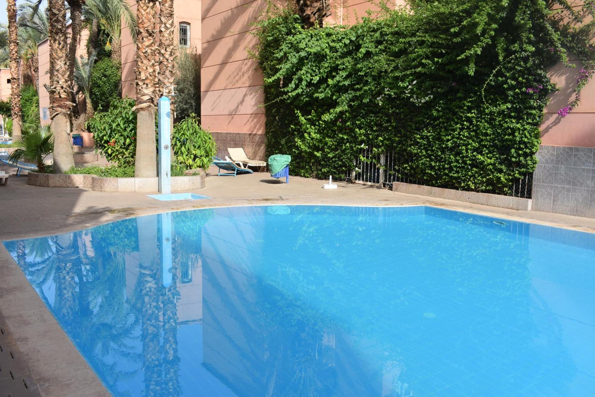 Апартаменты Riad Alaoui 146 With Swimming Pool And Free Parking Марракеш Экстерьер фото