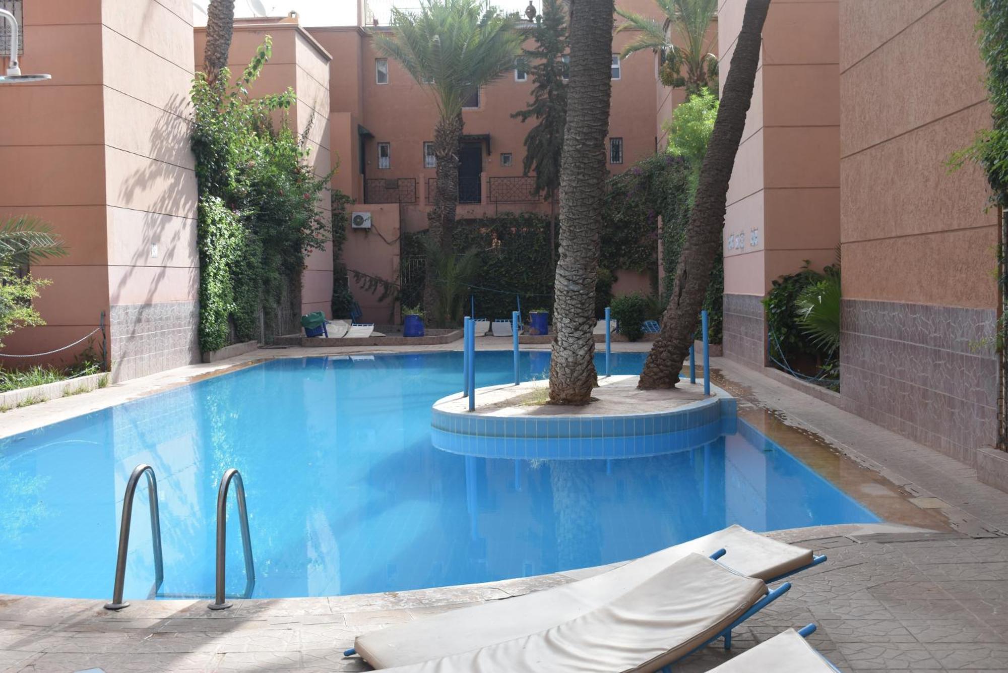 Апартаменты Riad Alaoui 146 With Swimming Pool And Free Parking Марракеш Экстерьер фото