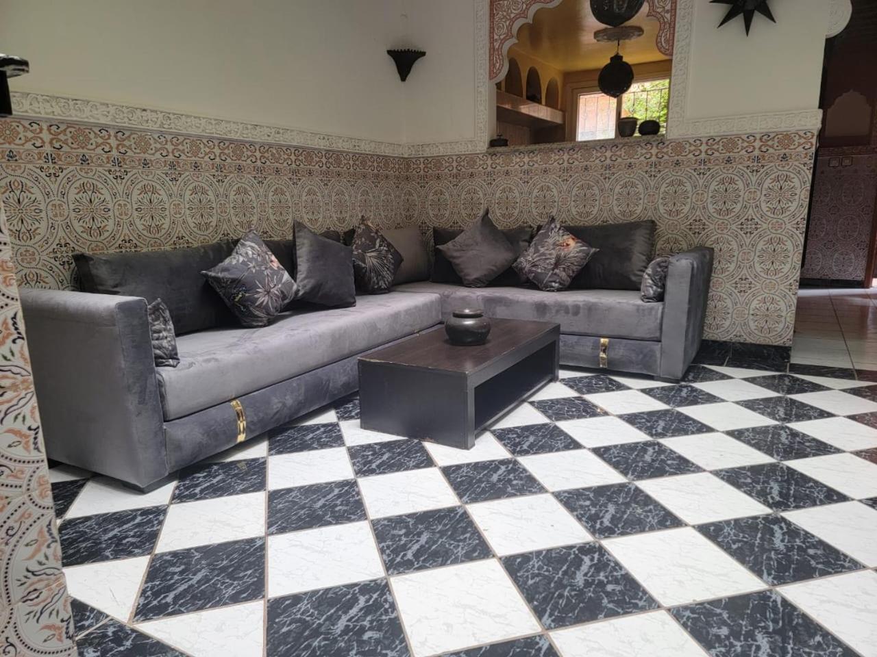 Апартаменты Riad Alaoui 146 With Swimming Pool And Free Parking Марракеш Экстерьер фото